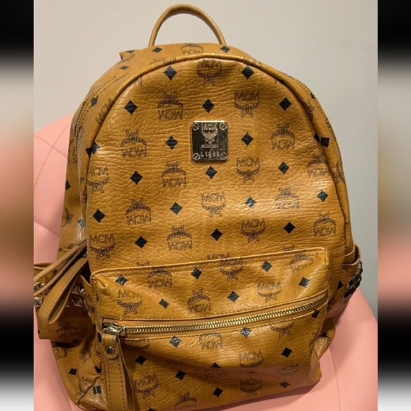 Light brown bookbag - Picture 2 of 7